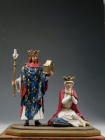 LOUIS IX - MARGUERITE DE PROVENCE